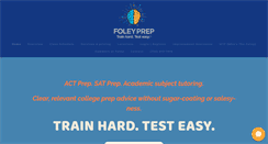 Desktop Screenshot of foleyprep.com